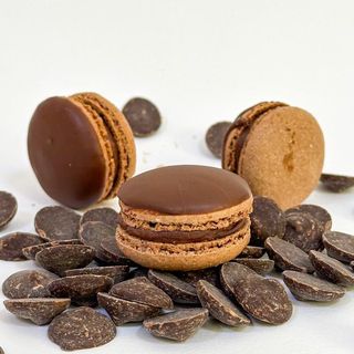 Macaron Chocolat Noir
