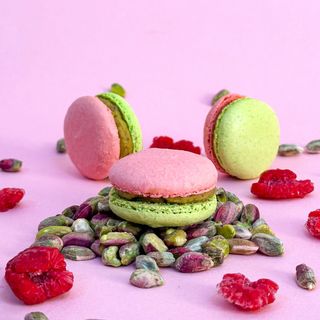 Macaron Pistache / Framboise