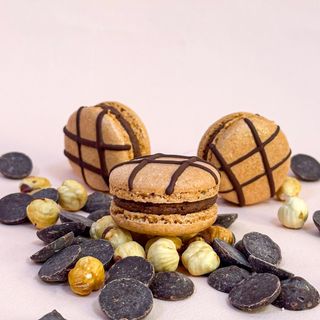 Macaron Chocolat praliné