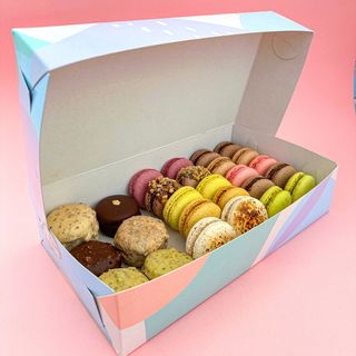 Box Macaron Party