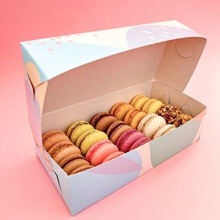 Box de 20 macarons