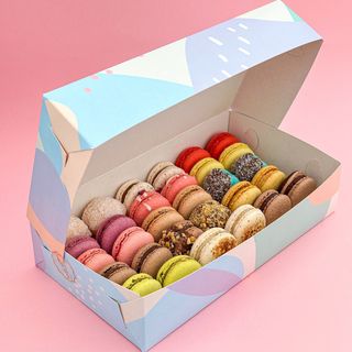 Box de 30 macarons