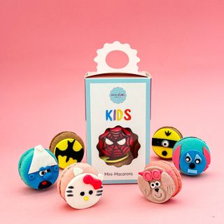 Box Macaron Surprise (Girl)