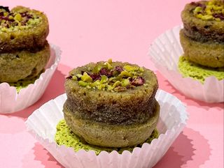 Mac Fondant Pistache