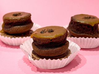 Mac Fondant Chocolat