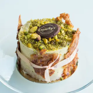 Pistache framboise