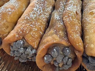Cannoli chocolat