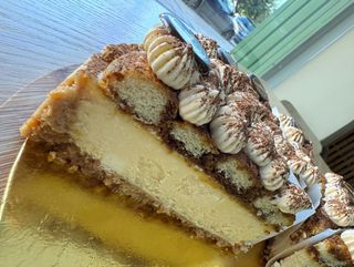 Cheesecake tiramisu