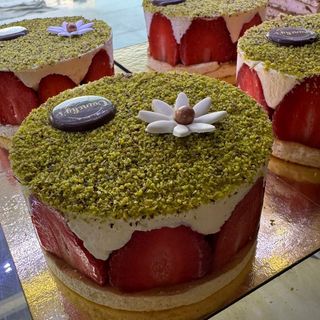 Fraisier pistache