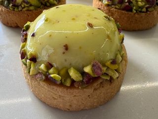 Tarte pistache