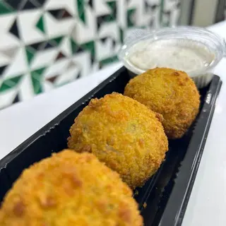 Arancini Truffées au cœur de gruyère