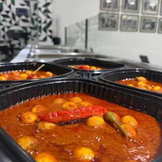 Mareket Zitoun Mehchi — Ragoût Tunisien aux Olives Farcies
