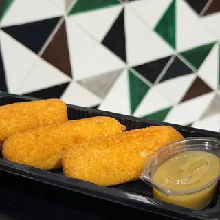 Bâtonnets farcis au fromage Gruyère