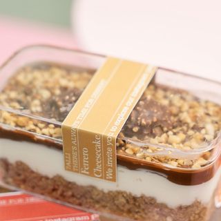 Cheesecake en pot Ferrero 