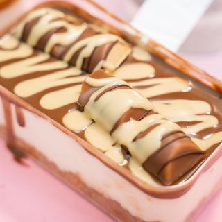 Cheesecake en pot kinder bueno 