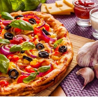 Pizza Végétarienne Taille L
