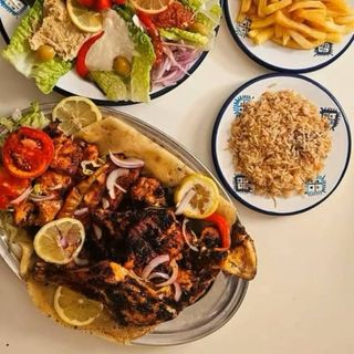 Mezza Pro Max 8 Brochettes + demi poulet