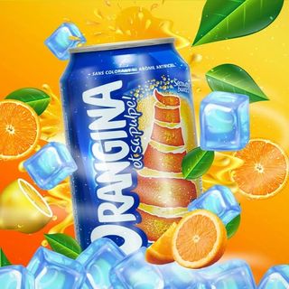 Orangina "خضها و اشربها"