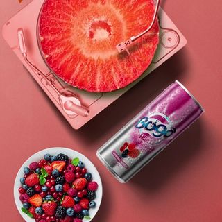 Boga fruits rouges انتعاش بطعم الطبيعة