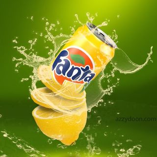 Fanta citron خلي صيفك يبرد 