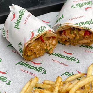 Wrap’s Escalope poulet
