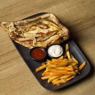 Panuozzo poulet grillé Gruyère 