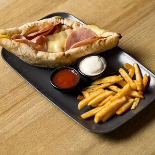 Panuozzo jambon fumée gruyère