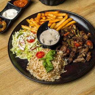 Plat bavette de bœuf