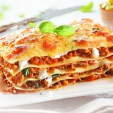 Lasagne Escalope au Feu du Bois