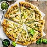 Pizza Pesto