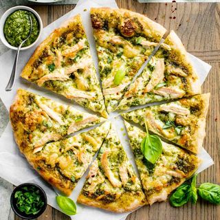 Pizza Pesto