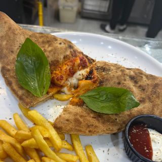 Calzone escalope grillè