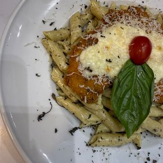 Pasta Chicken parmesan