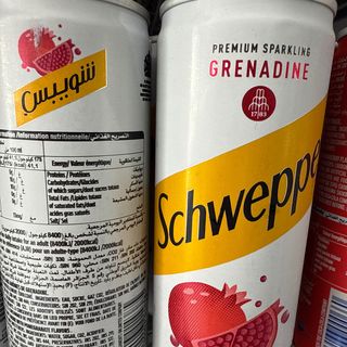 Shweppes grenadine