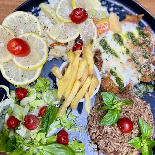 PLAT POULET PANNÈE