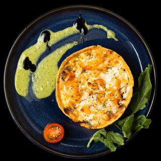 Quiche au Poulet et champignon