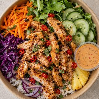 Salade Thai Poulet