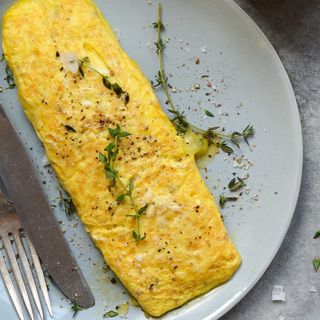 Omelette Thon Fromage