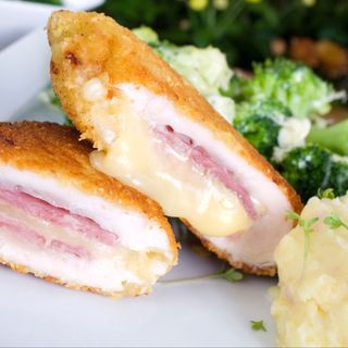 Plat Cordon bleu