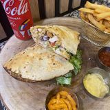 Makloub +Tacos+cornet+canette gratuite