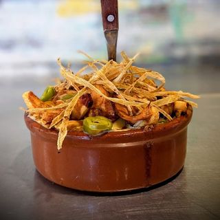 Poutine La Mexicaine
