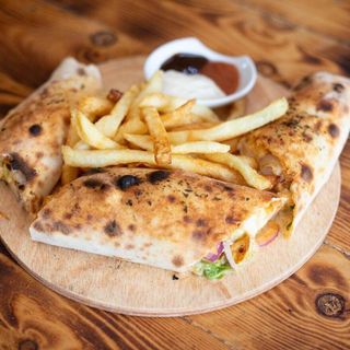 Baguette farcie foie de veau