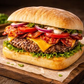 Ciabatta Burger