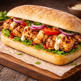 Ciabatta Chich Taouk +2 nuggets+ Soda au choix