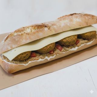 Ciabatta Falafel