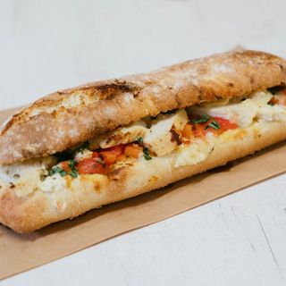 Ciabatta à la Mexicaine