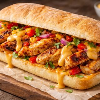 Ciabatta Poulet Grillé
