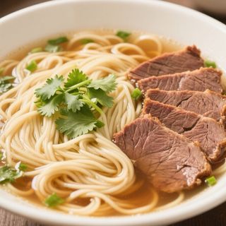 Soupe De Nouilles Au Bœuf 牛肉汤面,