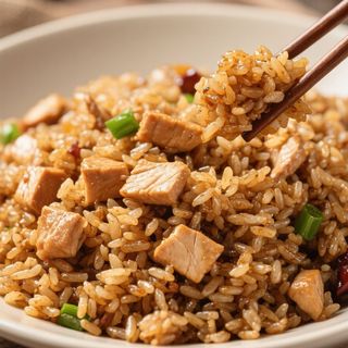 Riz Sauté Au Poulet 鸡肉炒饭