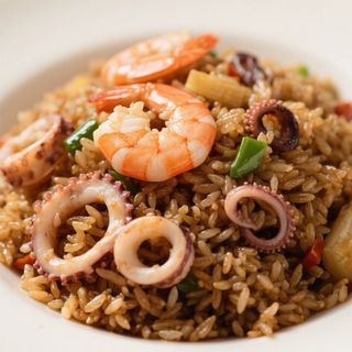 Riz Sauté Aux Fruits De Mer 海鲜炒饭